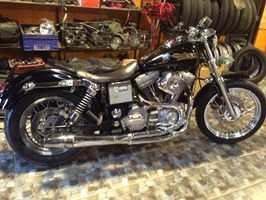 Harley davidson dyna ปี 2000 Harley davidson dyna ปี 2000