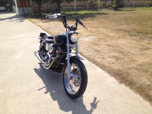 Harley davidson dyna ปี 2000