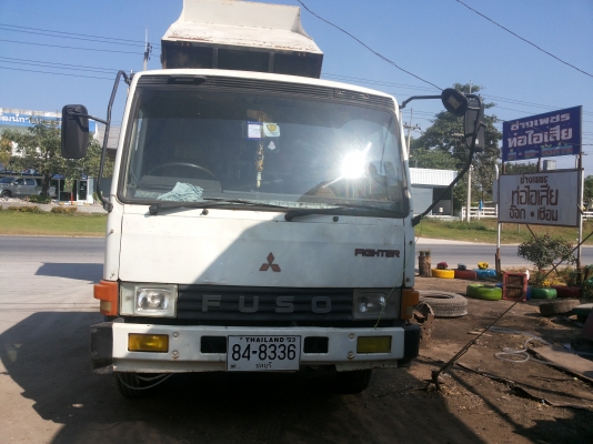 รถหกล้อ ดั้ม มิตซู ไอ้หลง