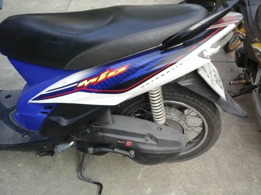 Mio ปี 53 ท่ออาร์ม รถบ้าน สวย เครื่องเดิมมาก