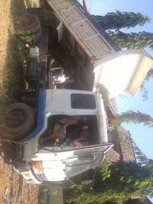 รถหกล้อ ดั้ม มิตซู ไอ้หลง รถหกล้อ ดั้ม มิตซู ไอ้หลง