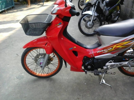 Wave 125 r ปี 49 รถบ้าน สวย เท่ห์ เครื่องแน่น เอกสารครบ