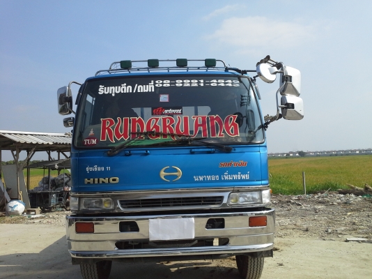 ขายสิบล้อสองเพลา ฮีโน่ กระบะท้ายลาด