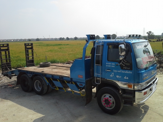 ขายสิบล้อสองเพลา ฮีโน่ กระบะท้ายลาด