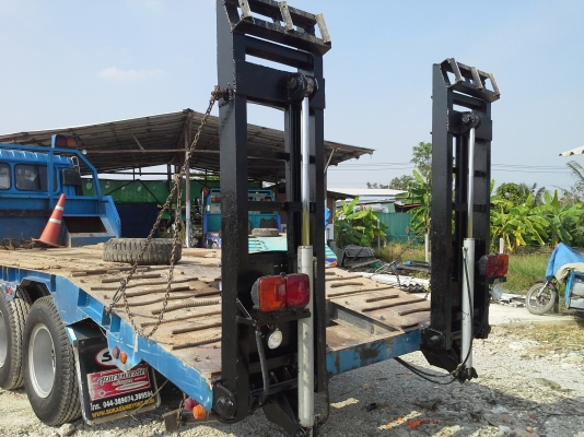 ขายสิบล้อสองเพลา ฮีโน่ กระบะท้ายลาด