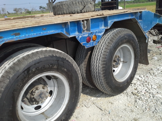 ขายสิบล้อสองเพลา ฮีโน่ กระบะท้ายลาด