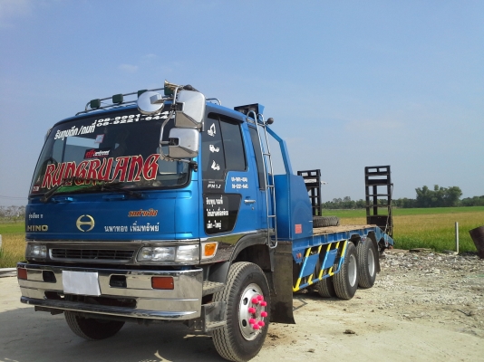 ขายสิบล้อสองเพลา ฮีโน่ กระบะท้ายลาด