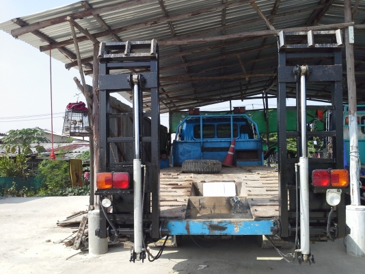 ขายสิบล้อสองเพลา ฮีโน่ กระบะท้ายลาด