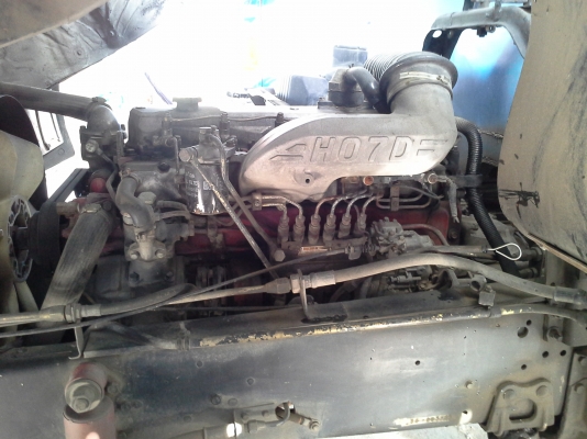 ขายสิบล้อสองเพลา ฮีโน่ กระบะท้ายลาด