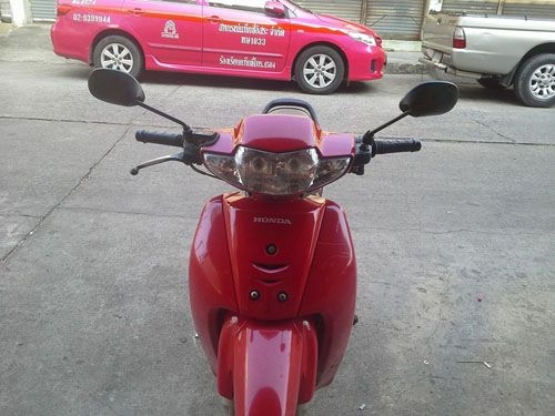 Wave 100 ปี 47 รถบ้าน เดิมสุดๆ ชุดสีสวย เครื่องแน่น เอกสารพร้อม