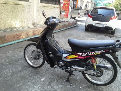 Wave 100 ปี 47 รถบ้าน เอกสารครบ ขับกลับได้เลยจ้า ราคาเบาๆ ภาษี พรบ.ไม่หมด