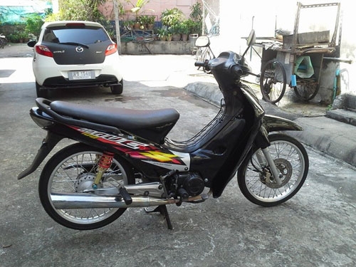 Wave 100 ปี 47 รถบ้าน เอกสารครบ ขับกลับได้เลยจ้า ราคาเบาๆ ภาษี พรบ.ไม่หมด