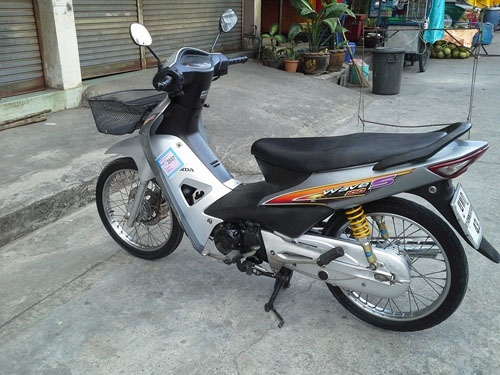 ขาย Wave Ubox ปี 50 สีเทา ดำ รถบ้าน สวย เดิมๆ เครื่องแน่น เอกสารครบ ขาย Wave Ubox ปี 50 สีเทา ดำ รถบ้าน สวย เดิมๆ เครื่องแน่น เอกสารครบ