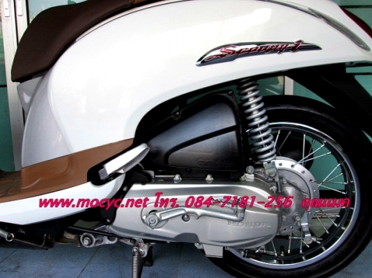 scoopy-i ปี 56 รถ 4เดือน ลายใหม่ล่าสุด ไมล์ เบาะ พื้นวางเท้า สีน้ำตาล ไมล์ 1 พันโล ฟรีค่าโอน 35900