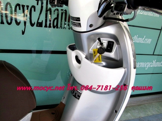 scoopy-i ปี 56 รถ 4เดือน ลายใหม่ล่าสุด ไมล์ เบาะ พื้นวางเท้า สีน้ำตาล ไมล์ 1 พันโล ฟรีค่าโอน 35900