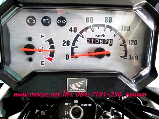 ZOOMER -X  ปี 56 สีขาว มาใหม่ ไมล์ 1062 โล ล้อแมกซ์ ไร้ยางใน ฟรีค่าโอน 41900