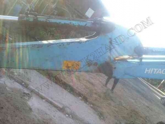 แบคโฮ HITACHI EX50U เครื่องi ISUZU มีบุ้งกี3ลูก