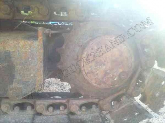 แบคโฮ HITACHI EX50U เครื่องi ISUZU มีบุ้งกี3ลูก