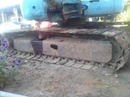 แบคโฮ HITACHI EX50U เครื่องi ISUZU มีบุ้งกี3ลูก