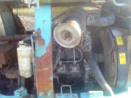 แบคโฮ HITACHI EX50U เครื่องi ISUZU มีบุ้งกี3ลูก