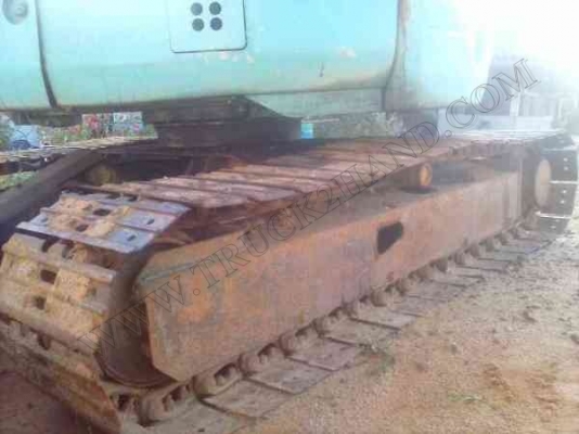 แบคโฮ HITACHI EX50U เครื่องi ISUZU มีบุ้งกี3ลูก