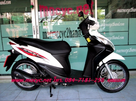 SPACY I ปี 56 ลายใหม่ล่าสุดโฉมปัจจุบัญ สีขาวดำ รถเดือน พ.ค ไมล์ 3 พันโล ระบบหัวฉีด ฟรีค่าโอน  27900