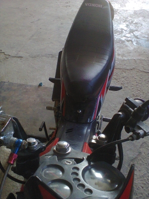 โซนิค125ตัวใหม่ ปี49 ต่อรองราคากันได้