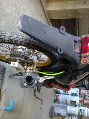 โซนิค125ตัวใหม่ ปี49 ต่อรองราคากันได้