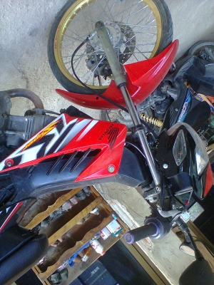 โซนิค125ตัวใหม่ ปี49 ต่อรองราคากันได้