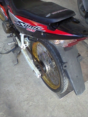 โซนิค125ตัวใหม่ ปี49 ต่อรองราคากันได้