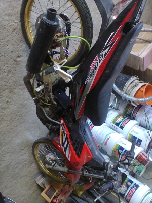 โซนิค125ตัวใหม่ ปี49 ต่อรองราคากันได้