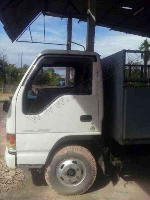 ISUZU 115 เครื่องยนต์  4BG2 คอกเหล็กไว้ทุกยางขี้ยาง