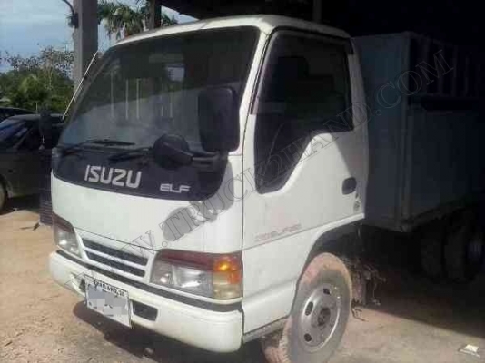 ISUZU 115 เครื่องยนต์  4BG2 คอกเหล็กไว้ทุกยางขี้ยาง