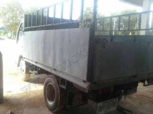 ISUZU 115 เครื่องยนต์  4BG2 คอกเหล็กไว้ทุกยางขี้ยาง