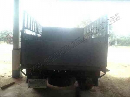 ISUZU 115 เครื่องยนต์  4BG2 คอกเหล็กไว้ทุกยางขี้ยาง