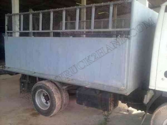 ISUZU 115 เครื่องยนต์  4BG2 คอกเหล็กไว้ทุกยางขี้ยาง