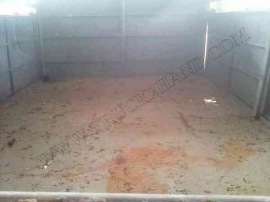 ISUZU 115 เครื่องยนต์  4BG2 คอกเหล็กไว้ทุกยางขี้ยาง