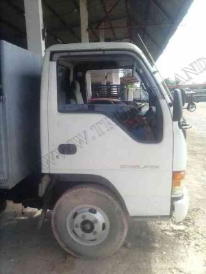 ISUZU 115 เครื่องยนต์  4BG2 คอกเหล็กไว้ทุกยางขี้ยาง