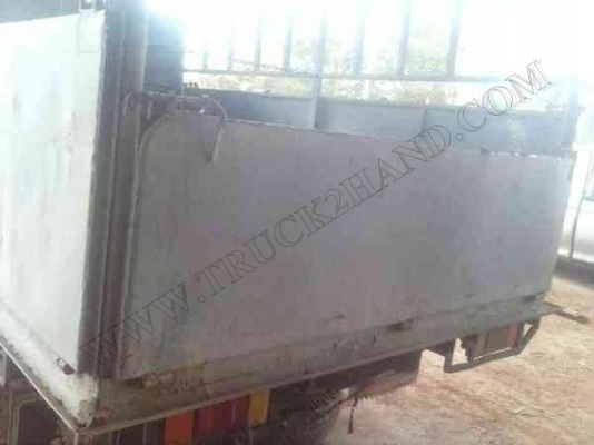 ISUZU 115 เครื่องยนต์  4BG2 คอกเหล็กไว้ทุกยางขี้ยาง