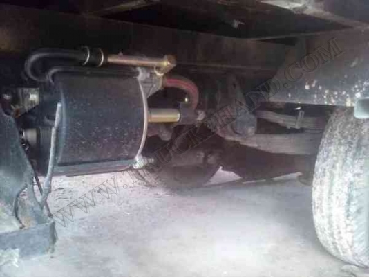 ISUZU 115 เครื่องยนต์  4BG2 คอกเหล็กไว้ทุกยางขี้ยาง