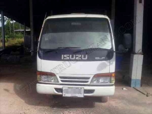 ISUZU 115 เครื่องยนต์  4BG2 คอกเหล็กไว้ทุกยางขี้ยาง