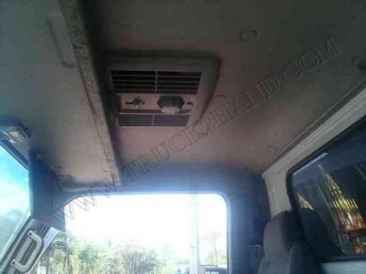 ISUZU 115 เครื่องยนต์  4BG2 คอกเหล็กไว้ทุกยางขี้ยาง