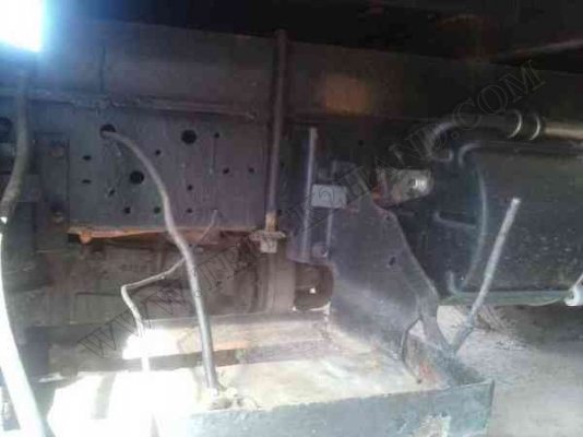 ISUZU 115 เครื่องยนต์  4BG2 คอกเหล็กไว้ทุกยางขี้ยาง