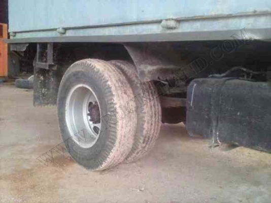 ISUZU 115 เครื่องยนต์  4BG2 คอกเหล็กไว้ทุกยางขี้ยาง