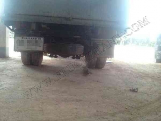 ISUZU 115 เครื่องยนต์  4BG2 คอกเหล็กไว้ทุกยางขี้ยาง