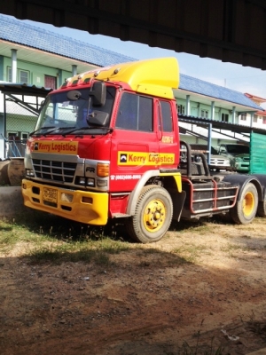 หัวลากHino เครื่อง P11C