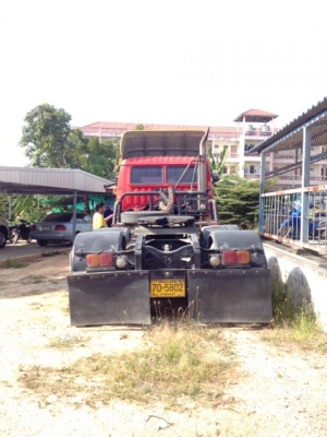 หัวลากHino เครื่อง P11C หัวลากHino เครื่อง P11C