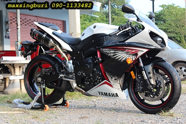 แม็กสิงห์บุรี//((สวยโครตๆ)) YAMAHA R1 ปี2012 สภาพสวยๆ พร้อมท่อแต่ง ทะเบียนแท้โอนขนส่ง 645000