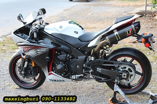 แม็กสิงห์บุรี//((สวยโครตๆ)) YAMAHA R1 ปี2012 สภาพสวยๆ พร้อมท่อแต่ง ทะเบียนแท้โอนขนส่ง 645000
