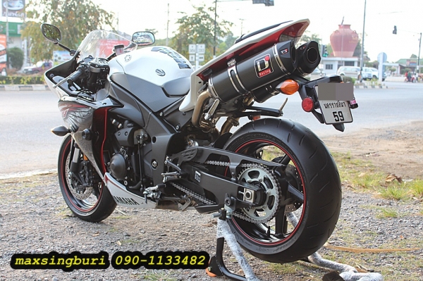 แม็กสิงห์บุรี//((สวยโครตๆ)) YAMAHA R1 ปี2012 สภาพสวยๆ พร้อมท่อแต่ง ทะเบียนแท้โอนขนส่ง 645000